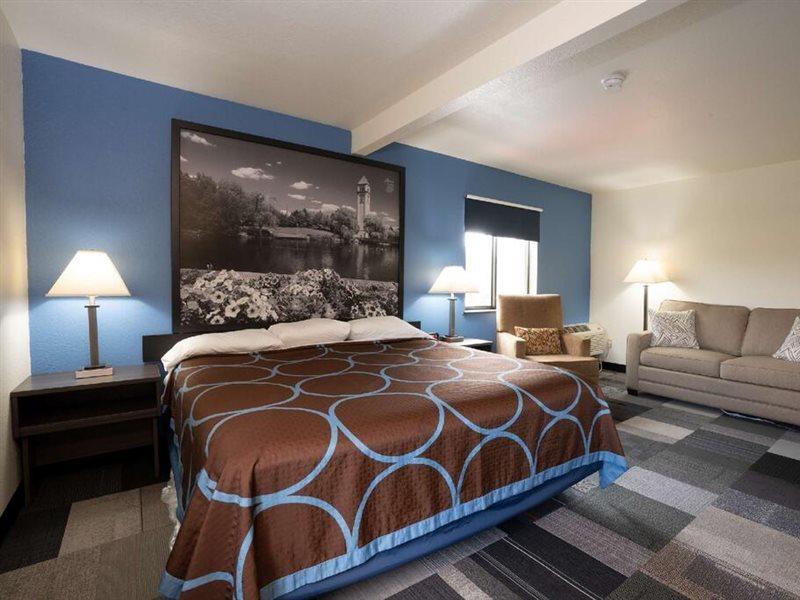 Super 8 By Wyndham Spokane Valley Dış mekan fotoğraf