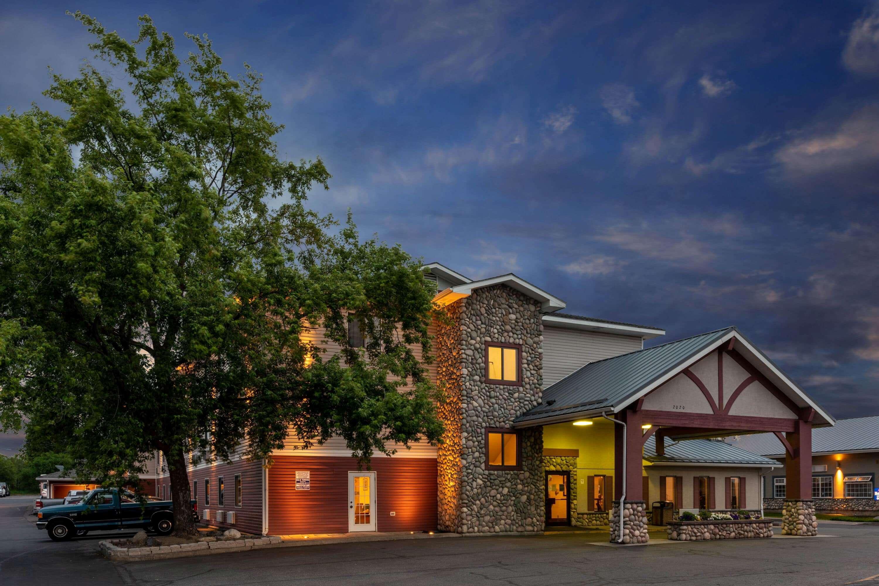 Super 8 By Wyndham Spokane Valley Dış mekan fotoğraf